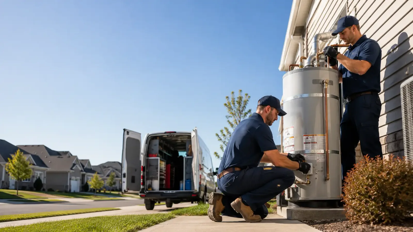 Water Heater Installation in Muleshoe, TX